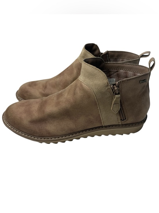 Skechers Arch Fit Mojave Ankle Boots Mushroom Women’s 11 Bootie Comfort Fall Spr - Picture 2 of 10